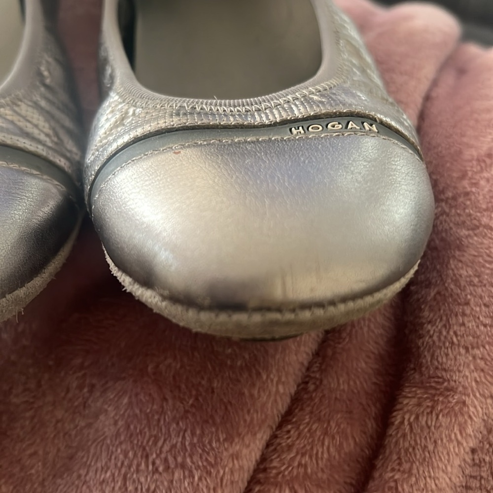 Hogan made in Italy size 36.5 shoes leather - Picture 6 of 7